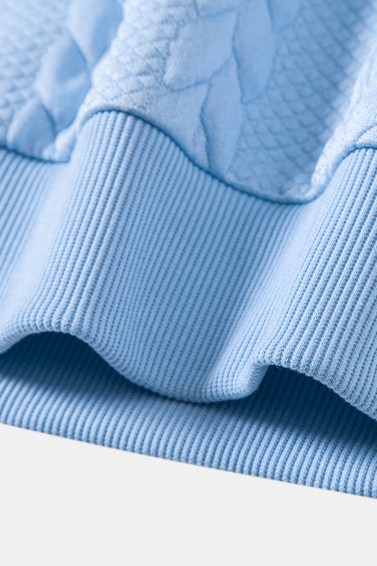 Twist Jacquard V-hals Polo