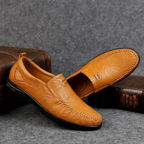 Stilfulde Læder Loafers