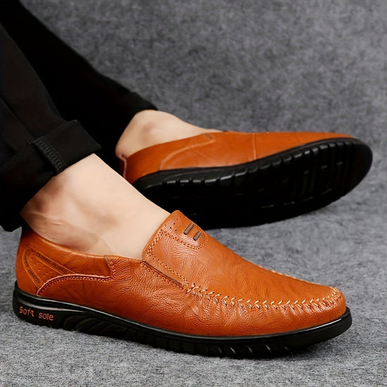 Stilfulde Læder Loafers