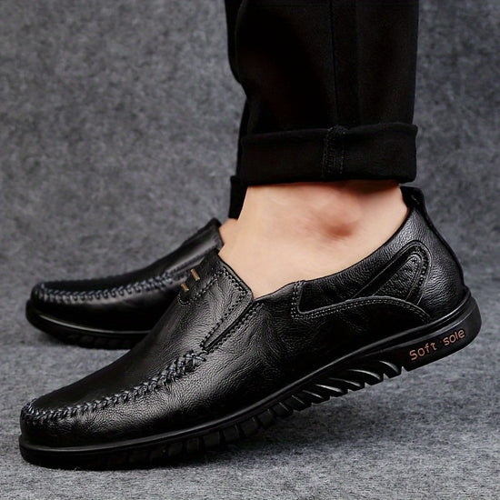 Stilfulde Læder Loafers