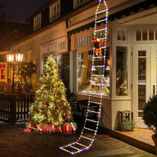 SantaClimber™ Festlig Dekoration til et Hyggeligt Hjem