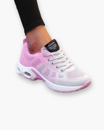 Grå / rosa