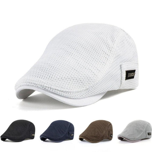 Casual Flad Cap til Mænd