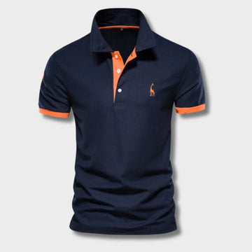 Mørkeblå - Orange