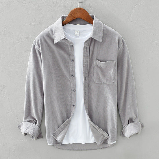 Oscar - Retro Flannel Shirt for Men