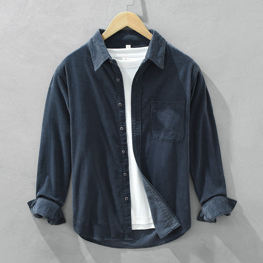 Oscar - Retro Flannel Shirt for Men