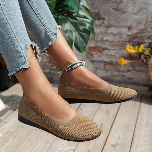 Pauline – Slip-on Sandaler med Ortodontisk Støtte