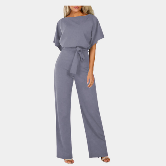 Yara - Stilfuld Jumpsuit til Damer til Efteråret