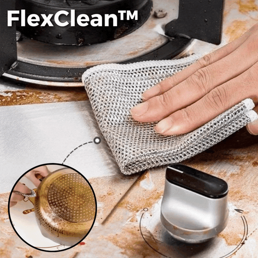 FlexClean™ Multifunktionelle trådtørklæder til genstridige pletter
