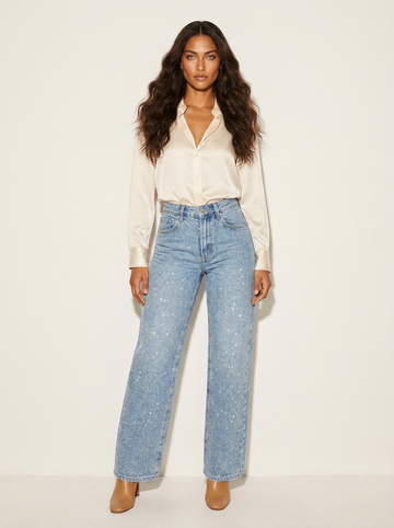 Blå