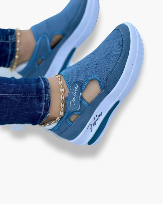 Behagelige sneakers til kvinder | Åndbare og lette