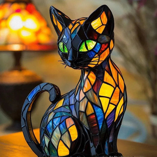 LumoKatze™ | Elegante Kattenlamp met Aantrekkelijk Licht