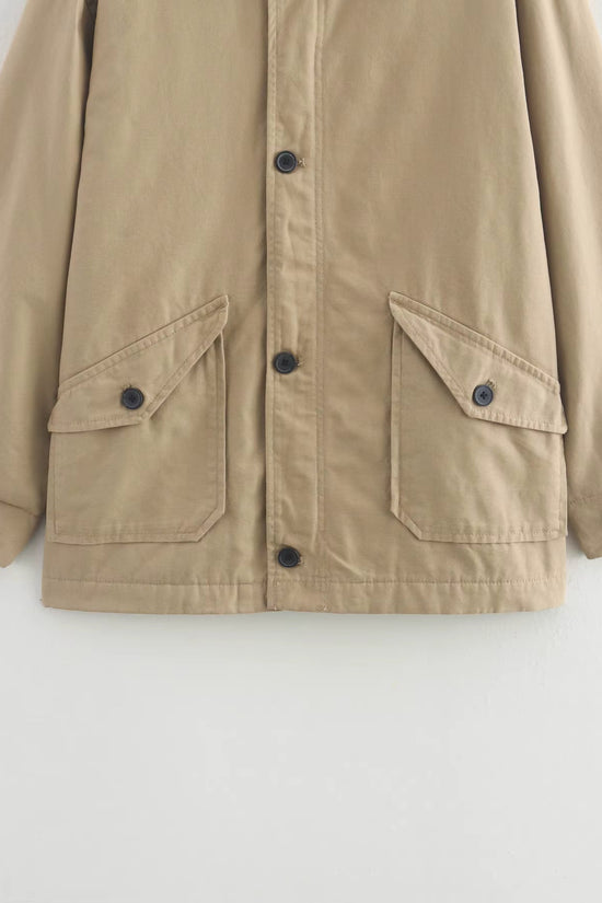 Relaxed Canvas Jakker
