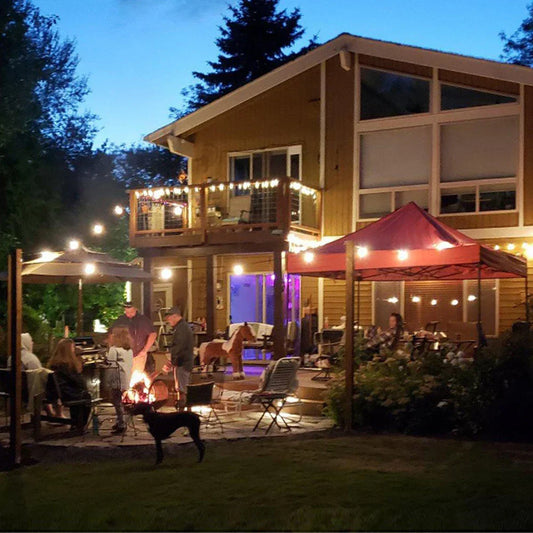 SolaLuma™ Solar Lichterkette – LED Lyskæde til Have, Terrasse og Camping