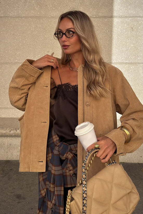 Casual Fit Jacket