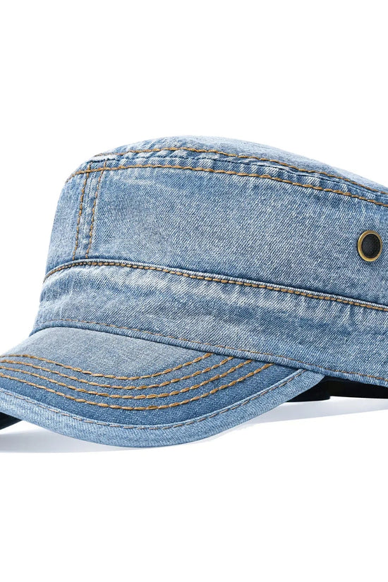 Elegant Herrehat med Ægte Udseende