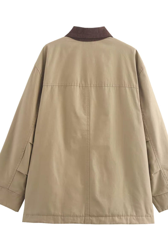 Relaxed Canvas Jakker