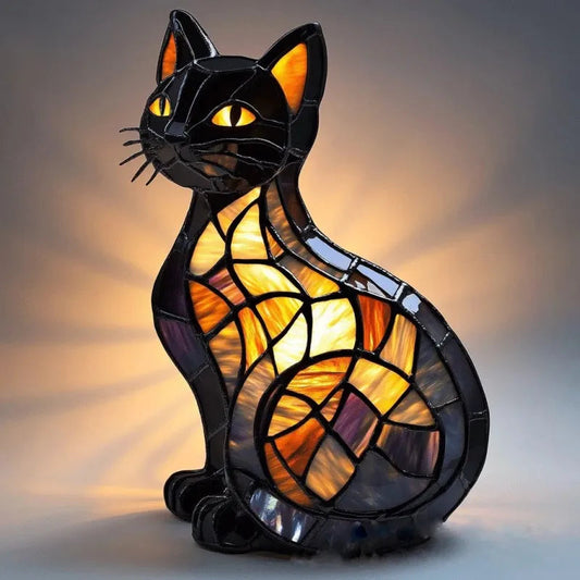 LumoKatze™ | Elegante Kattenlamp met Aantrekkelijk Licht