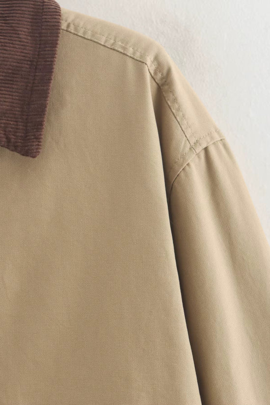 Relaxed Canvas Jakker