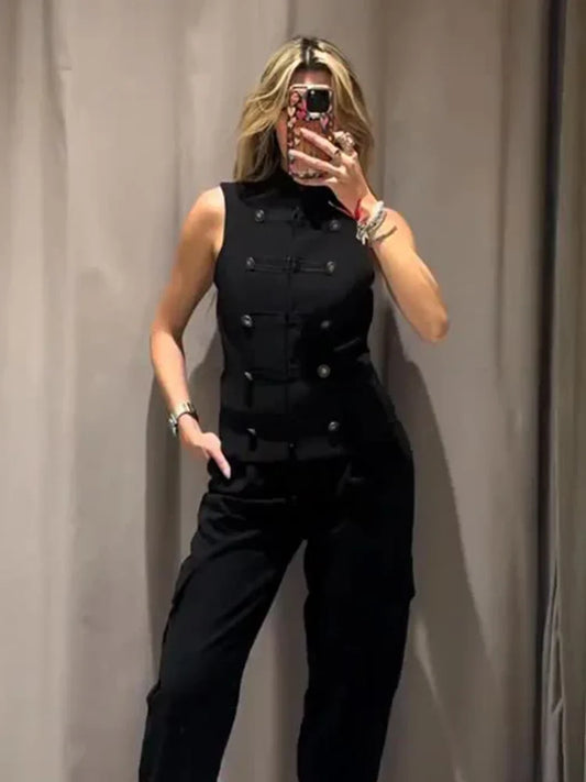 Knitted Vest