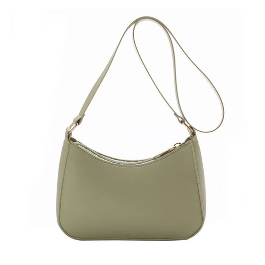 Stilfuld Vintage PU Læder Skuldertaske