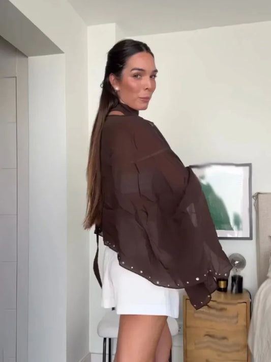 Casual Collar Blouse