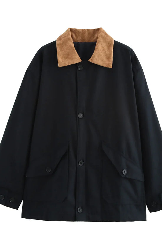 Relaxed Canvas Jakker