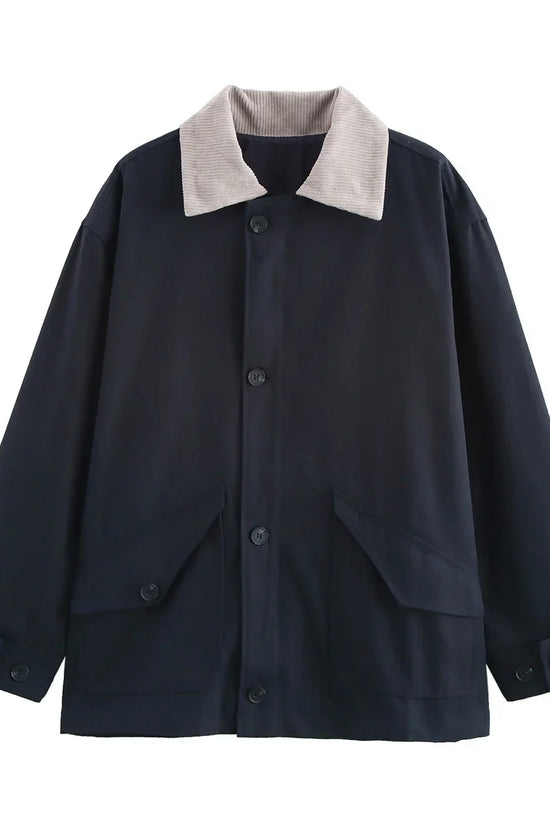 Relaxed Canvas Jakker