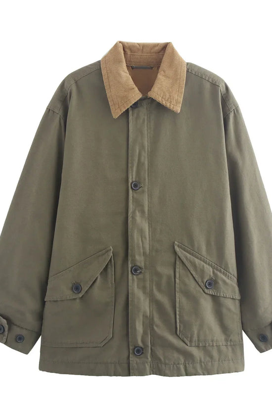 Relaxed Canvas Jakker
