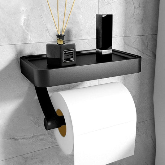SleeShelf WC Rolverhouder - Praktische en Stijlvolle Oplossing voor Badkamers