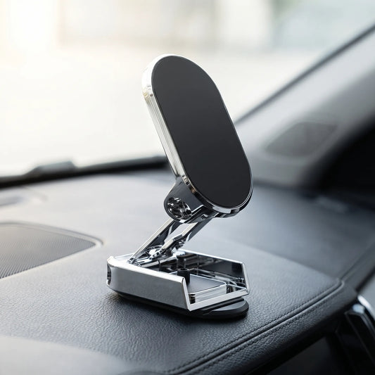 Telefonholder til bil | Magnetisk 360° roterbar holder