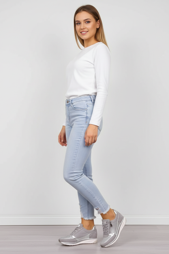 Trendy komfortable sneakers til damer