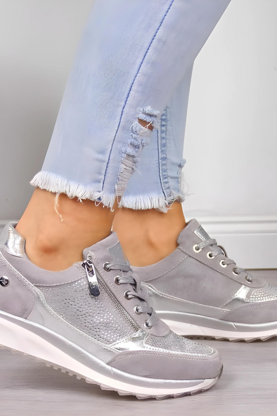 Trendy komfortable sneakers til damer