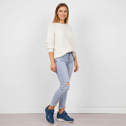 Trendy komfortable sneakers til damer