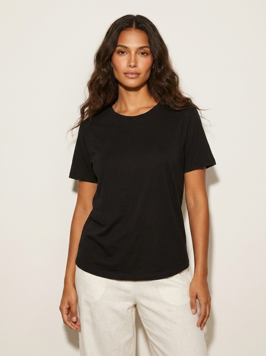 Ultra Blød Hverdag T-shirt - Emma