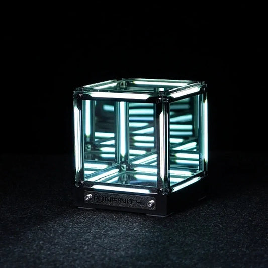 InfinityCube™: Versatile Fidget Toy for Stress Relief and Focus