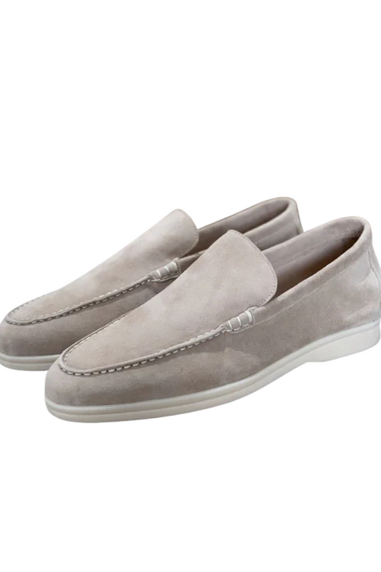 Stylish Suede Loafers