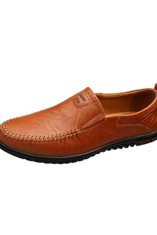 Stilfulde Læder Loafers