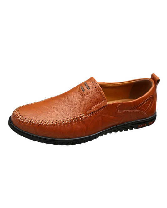 Stilfulde Læder Loafers