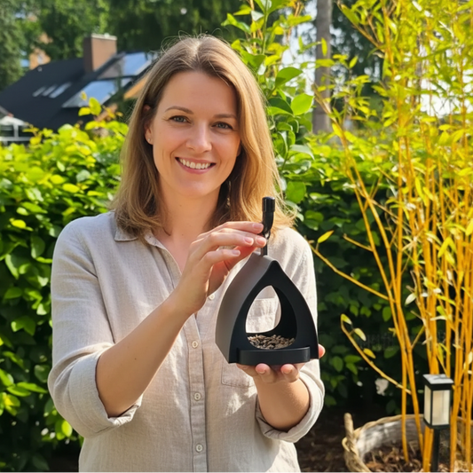 BirdHaven™ Hyggeligt Fuglehus - Komfortabelt og Indbydende Design