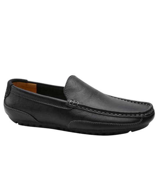 Retro Leather Loafers