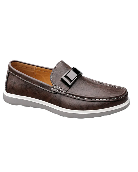 Premium Leather Loafers