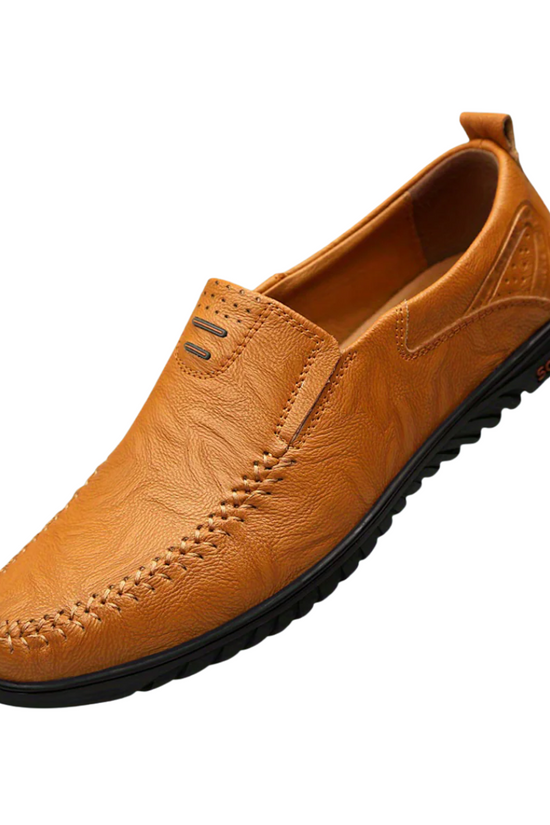 Stilfulde Læder Loafers