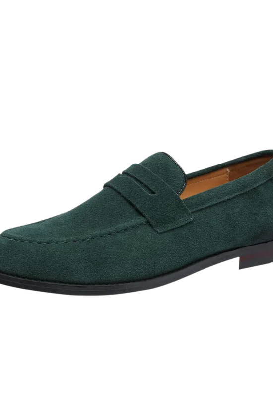 Suede Summer Slip-Ons
