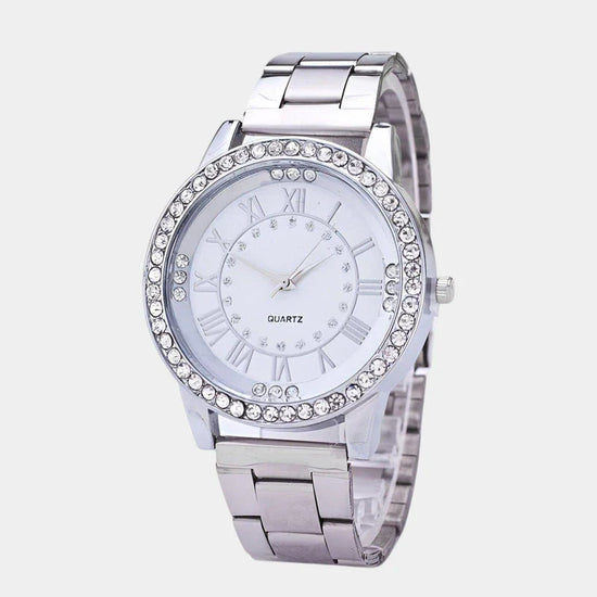 Virelle | Dameur – Quartz Movement, Crystal Bezel, Roman Numerals