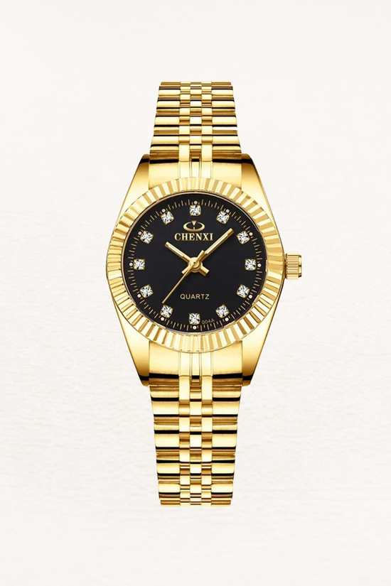 Vivienna Klein Mini Quartz Women's Watch in Gold