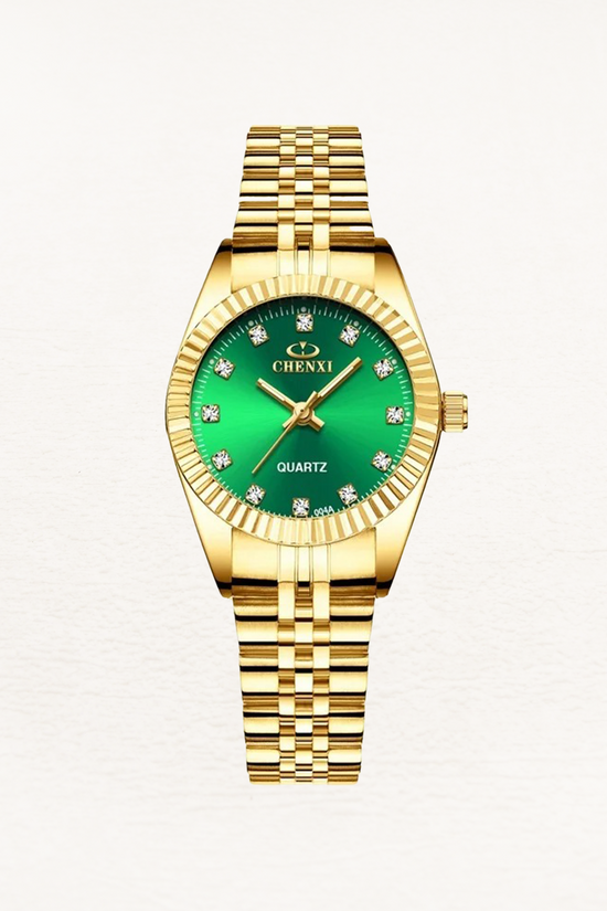 Vivienna Klein Mini Quartz Women's Watch in Gold