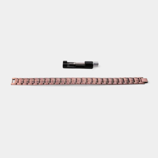 Virelle | Damearmbånd – Magnetisk Design i Titanium Stål, Justerbar Længde