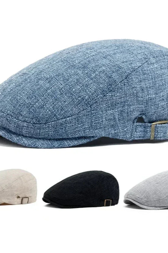 Komfortabel Foret Flat Cap til Bilister