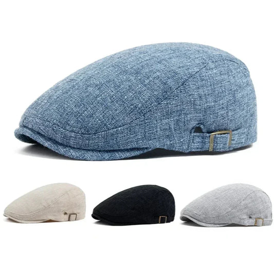 Komfortabel Foret Flat Cap til Bilister